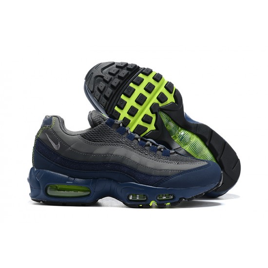 Nike Air Max 95 TT Pánské Šedá Modrá možná Černá Černá Běžecké Boty DA1504-400