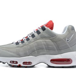 Nike Air Max 95 TT Pánské Šedá Bílá možná Červená Běžecké Boty 