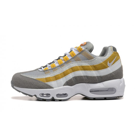 Nike Air Max 95 TT Pánské Šedá Žlutá Bílá Běžecké Boty DM0011-010