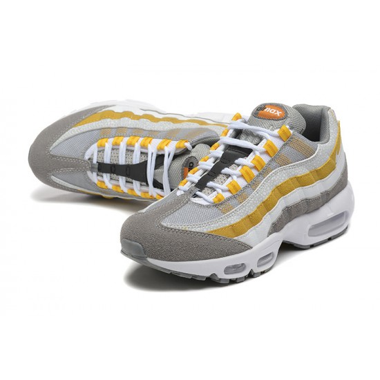 Nike Air Max 95 TT Pánské Šedá Žlutá Bílá Běžecké Boty DM0011-010