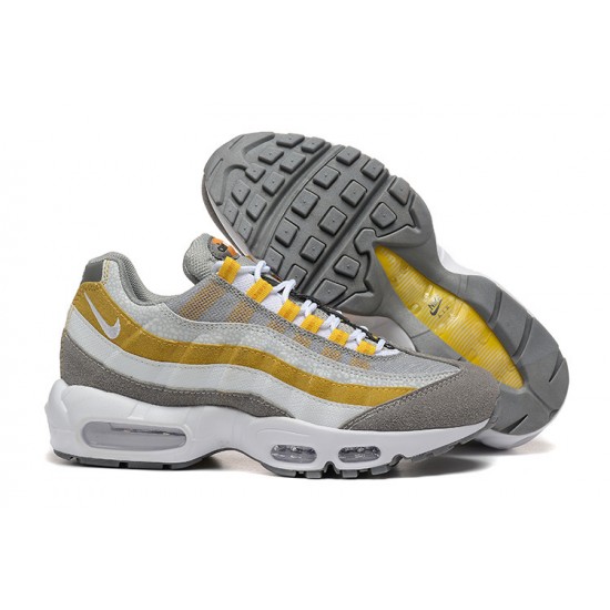 Nike Air Max 95 TT Pánské Šedá Žlutá Bílá Běžecké Boty DM0011-010