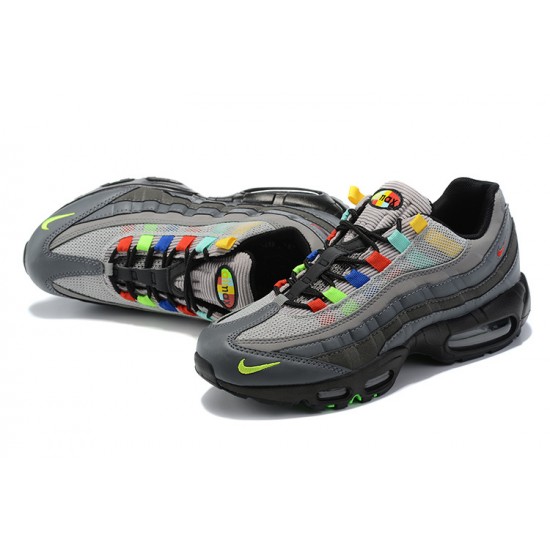 Nike Air Max 95 TT Pánské Více Šedá Běžecké Boty CW6576-001