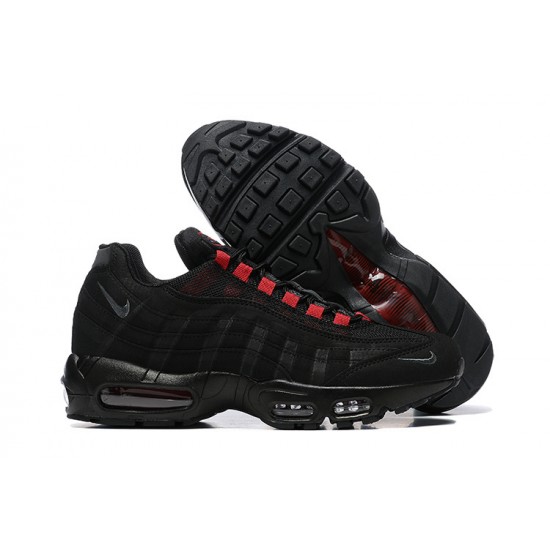 Nike Air Max 95 TT Pánské Červená Černá Běžecké Boty FQ2430-001