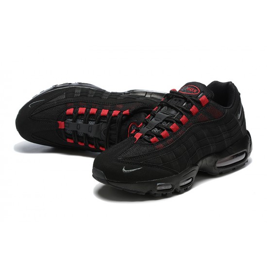 Nike Air Max 95 TT Pánské Červená Černá Běžecké Boty FQ2430-001