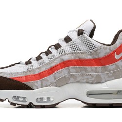 Nike Air Max 95 TT Pánské Social FC Šedá Červená Běžecké Boty DQ9016-001