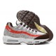 Nike Air Max 95 TT Pánské Social FC Šedá Červená Běžecké Boty DQ9016-001