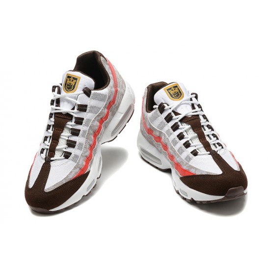 Nike Air Max 95 TT Pánské Social FC Šedá Červená Běžecké Boty DQ9016-001