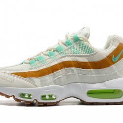 Nike Air Max 95 TT Pánské Bílá  Zelená Hnědá Běžecké Boty CZ0154-100 