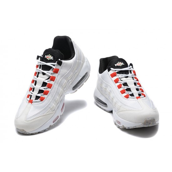 Nike Air Max 95 TT Pánské Bílá Černá Běžecké Boty DQ0268-002