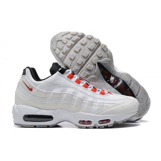 Nike Air Max 95 TT Pánské Bílá Černá Běžecké Boty DQ0268-002