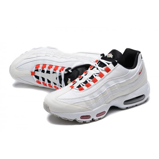 Nike Air Max 95 TT Pánské Bílá Černá Běžecké Boty DQ0268-002