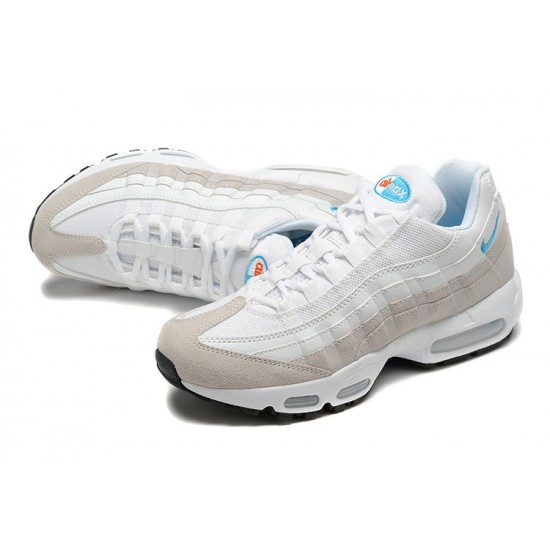 Nike Air Max 95 TT Pánské Bílá Modrá Běžecké Boty DJ9981-100