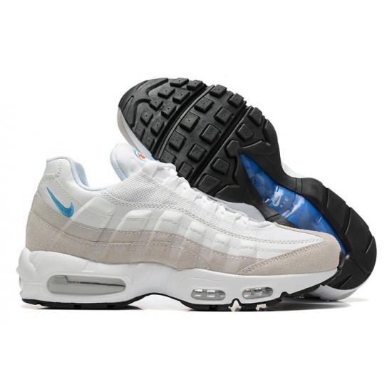 Nike Air Max 95 TT Pánské Bílá Modrá Běžecké Boty DJ9981-100