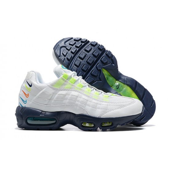 Nike Air Max 95 TT Pánské Bílá Modrá Běžecké Boty DX1819-100