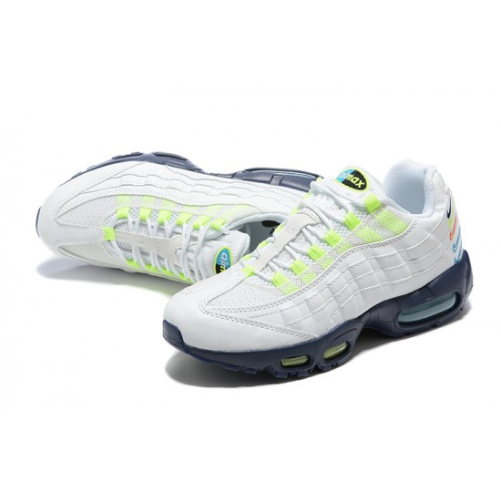 Nike Air Max 95 TT Pánské Bílá Modrá Běžecké Boty DX1819-100