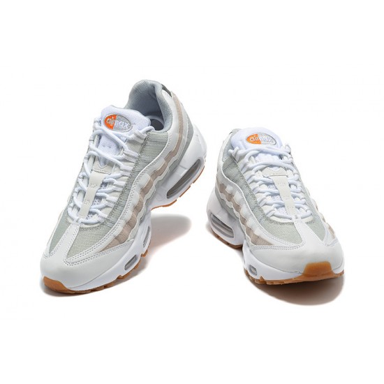 Nike Air Max 95 TT Pánské Bílá Šedá možná Oranžová Běžecké Boty DM0011-100