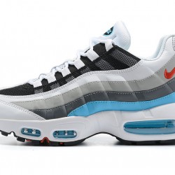 Nike Air Max 95 TT Pánské Bílá Červená Černá Běžecké Boty CV6971-100