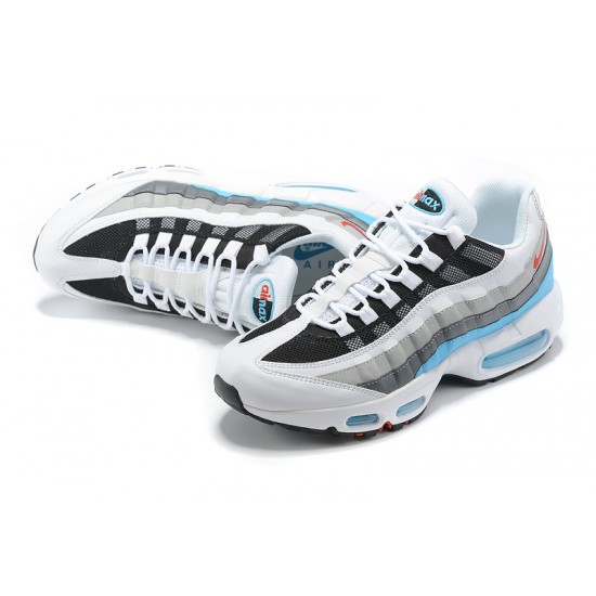 Nike Air Max 95 TT Pánské Bílá Červená Černá Běžecké Boty CV6971-100