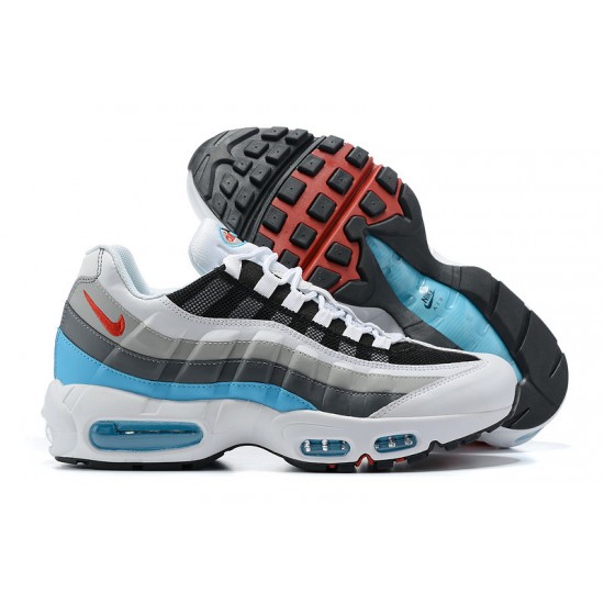 Nike Air Max 95 TT Pánské Bílá Červená Černá Běžecké Boty CV6971-100