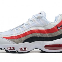 Nike Air Max 95 TT Pánské Bílá Červená Běžecké Boty DQ3430-001