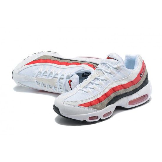 Nike Air Max 95 TT Pánské Bílá Červená Běžecké Boty DQ3430-001