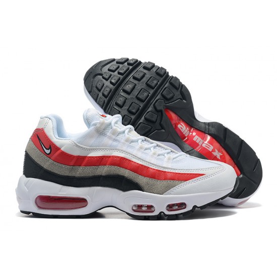 Nike Air Max 95 TT Pánské Bílá Červená Běžecké Boty DQ3430-001