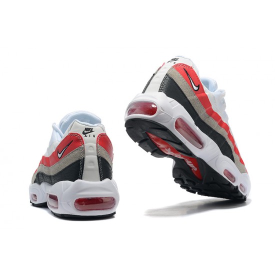 Nike Air Max 95 TT Pánské Bílá Červená Běžecké Boty DQ3430-001