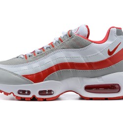 Nike Air Max 95 TT Pánské Bílá Červená možná Šedá Běžecké Boty