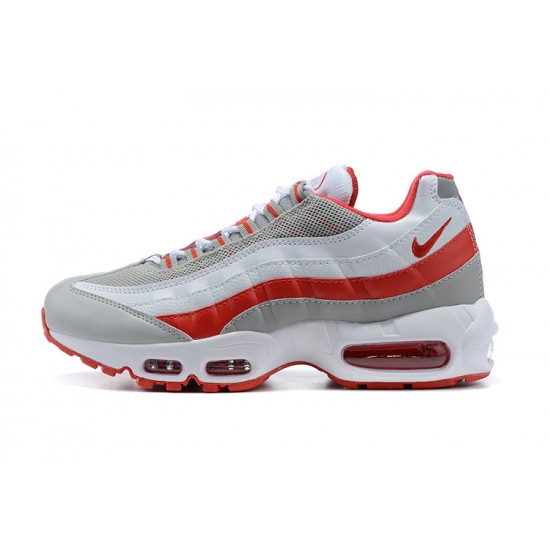 Nike Air Max 95 TT Pánské Bílá Červená možná Šedá Běžecké Boty