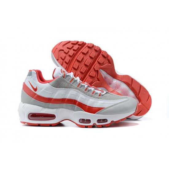 Nike Air Max 95 TT Pánské Bílá Červená možná Šedá Běžecké Boty