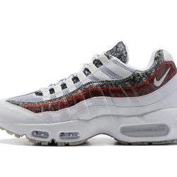 Nike Air Max 95 TT Pánské Bílá možná Červená Běžecké Boty