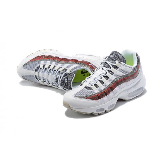 Nike Air Max 95 TT Pánské Bílá možná Červená Běžecké Boty