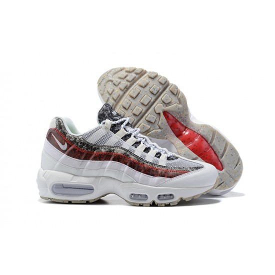 Nike Air Max 95 TT Pánské Bílá možná Červená Běžecké Boty