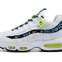 Nike Air Max 95 TT Pánské Worldwide Pack Bílá Černá Běžecké Boty CT0248-100