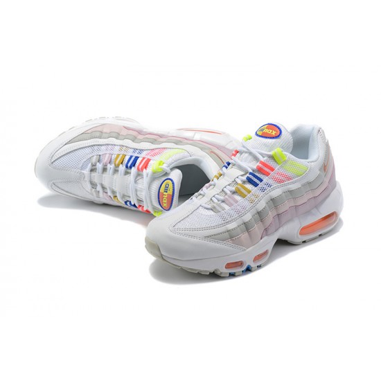 Nike Air Max 95 TT Unisex Bílá Více Běžecké Boty DH5722-100