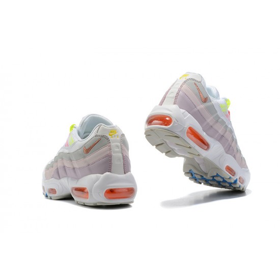 Nike Air Max 95 TT Unisex Bílá Více Běžecké Boty DH5722-100