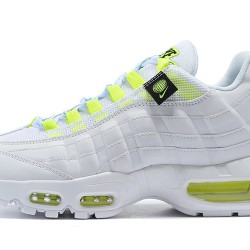 Nike Air Max 95 TT Unisex Worldwide Bílá Žlutá Běžecké Boty CV9030-100