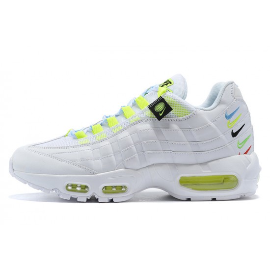 Nike Air Max 95 TT Unisex Worldwide Bílá Žlutá Běžecké Boty CV9030-100