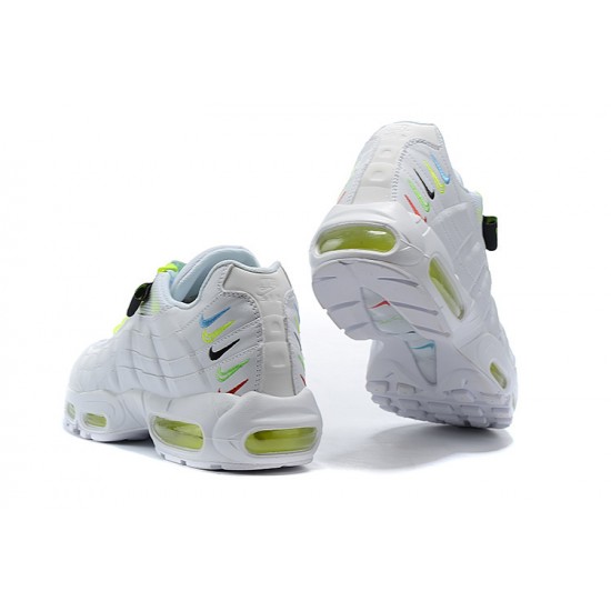 Nike Air Max 95 TT Unisex Worldwide Bílá Žlutá Běžecké Boty CV9030-100