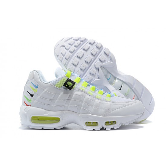 Nike Air Max 95 TT Unisex Worldwide Bílá Žlutá Běžecké Boty CV9030-100