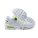 Nike Air Max 95 TT Unisex Worldwide Bílá Žlutá Běžecké Boty CV9030-100