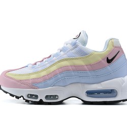 Nike Air Max 95 TT Dámské Modrá Žlutá Růžová Běžecké Boty