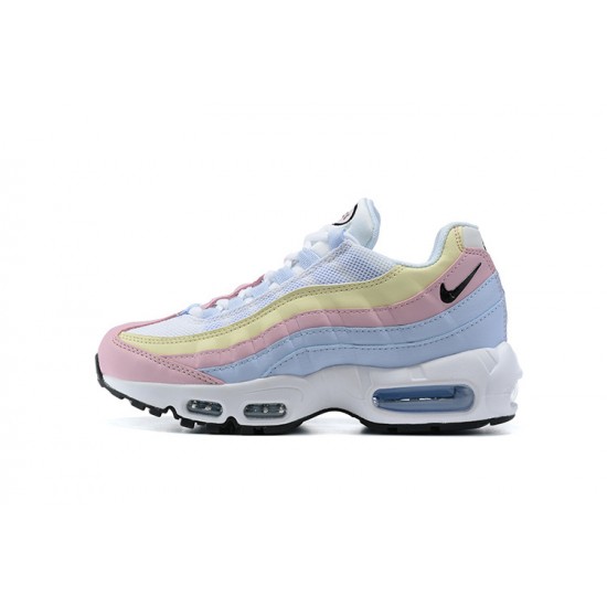 Nike Air Max 95 TT Dámské Modrá Žlutá Růžová Běžecké Boty