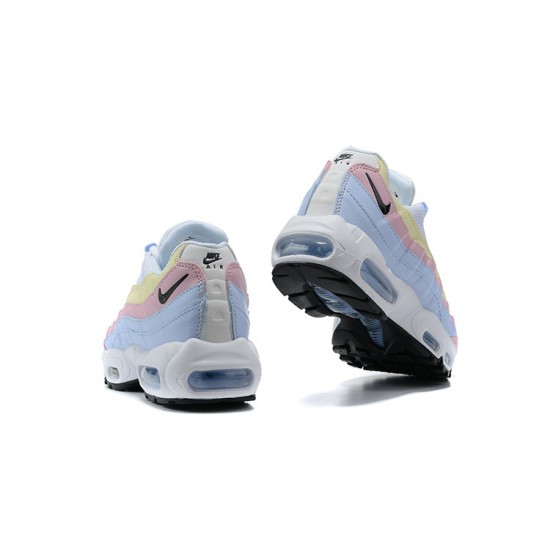 Nike Air Max 95 TT Dámské Modrá Žlutá Růžová Běžecké Boty