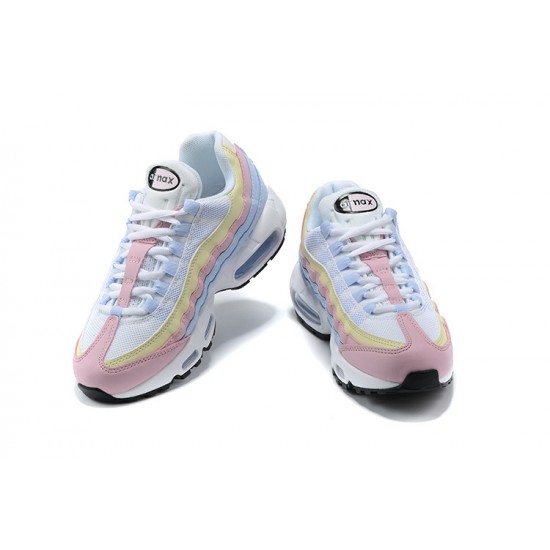 Nike Air Max 95 TT Dámské Modrá Žlutá Růžová Běžecké Boty