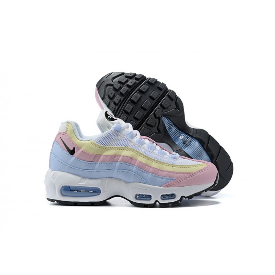 Nike Air Max 95 TT Dámské Modrá Žlutá Růžová Běžecké Boty