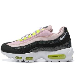 Nike Air Max 95 TT Dámské Růžová Černá Bílá Běžecké Boty