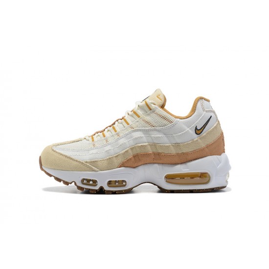 Nike Air Max 95 TT Dámské Bílá Hnědá Běžecké Boty DC3991-100