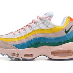 Nike Air Max 95 TT Dámské Žlutá Růžová Bílá Běžecké Boty DQ9323-200