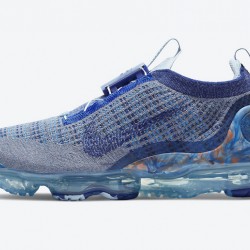 Nike Air VaporMax 2020 Flyknit Modrá CT1823-400 Běžecké Boty Dámské/Pánské